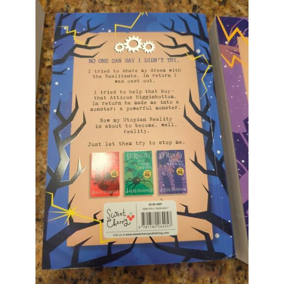 The 13th Reality Series 4 Book Set (Journal of Curious Lette... by James Dashner - Picture 5 of 10